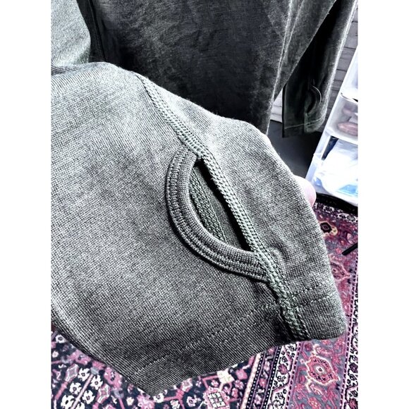 Kings Camo XKG Foundation 260 Merino Wool 1/4 Zip Pullover Olive Men's XL - Picture 4 of 9